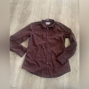 Calvin Klein mens ultra slim fit 100% cotton button down shirt